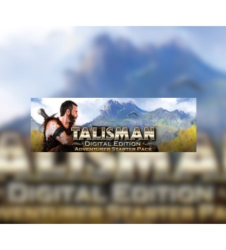 Talisman: Digital Edition - Adventurer Starter Pack Steam Key EUROPE